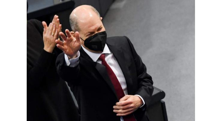 German Lawmakers Elect Scholz From Social Democratic Party as New Chancellor