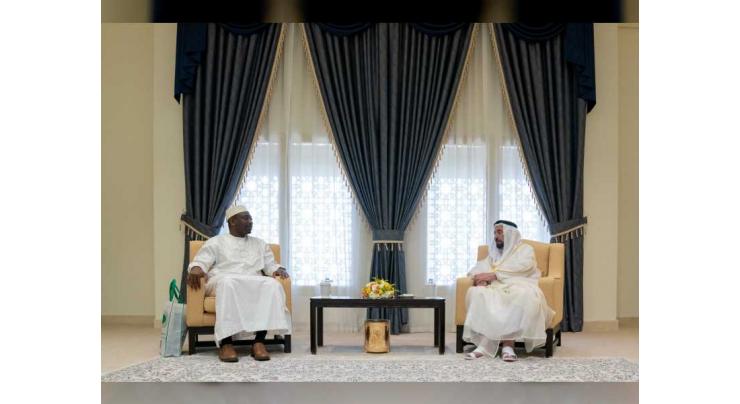 Sharjah Ruler receives IIFA Secretary-General
