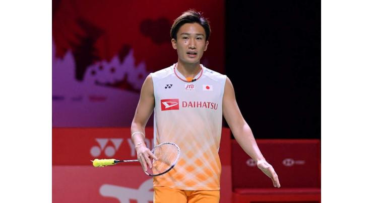 Momota, Indonesian players out of badminton world championships
