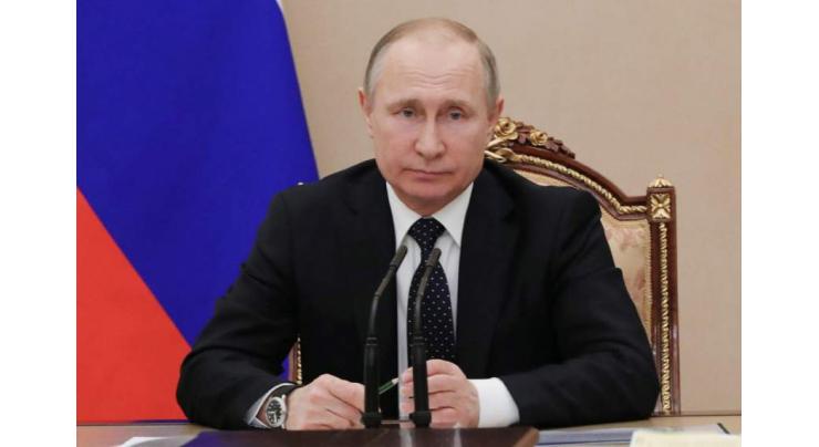 Putin Hopes Upcoming Elections in Libya to Help Stabilize Situation