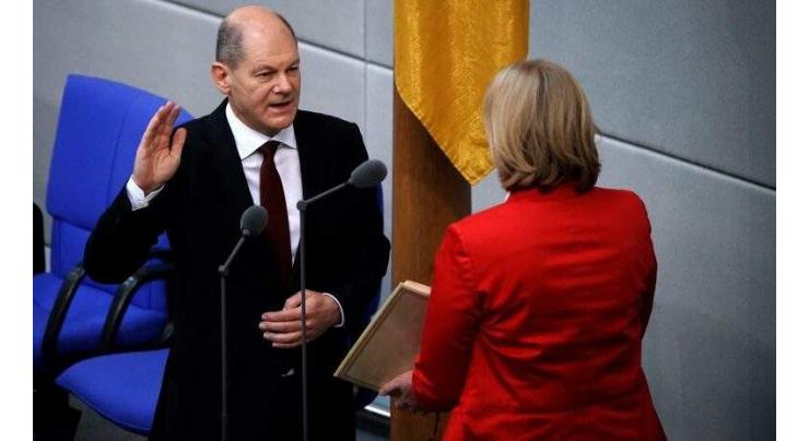 New German Cabinet Sworn in, Scholz Government Begins Work