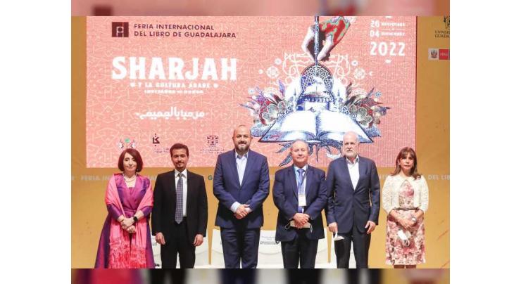 Sharjah receives &#039;Guest of Honour&#039; title for FIL 2022