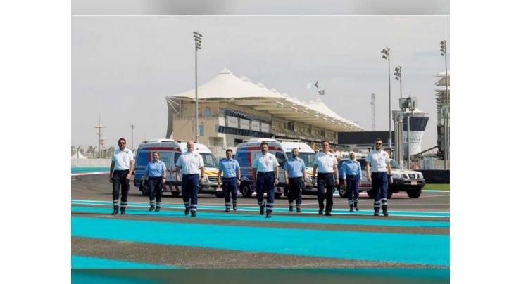 National Ambulance ready to go for eighth successive year at 2021 Abu Dhabi Grand Prix