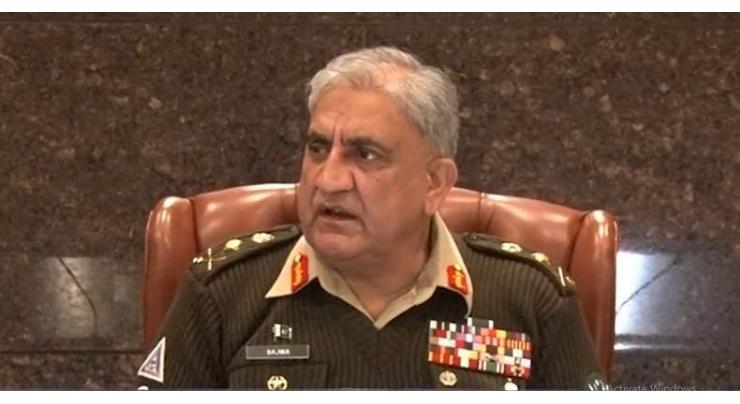 Military leadership unequivocally affirms zero tolerance to eradicate extremism, terrorism from Pakistan
