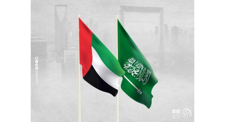 UAE, Saudi Arabia stress keenness to enhance strategic cooperation: Joint Statement