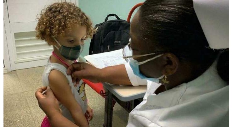 Cuba okays local jab for toddlers after Covid-19 infection
