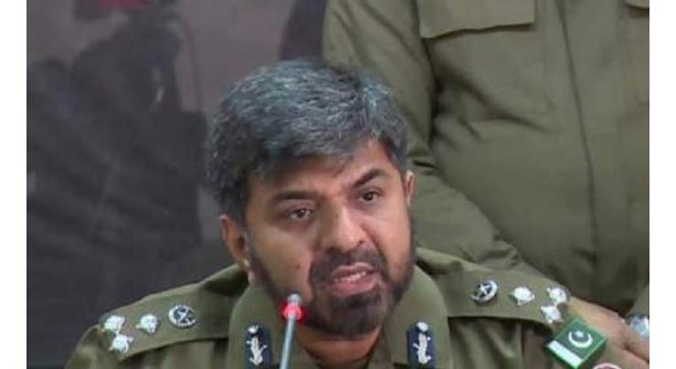 Capital police chief assumes charge amid presence of police martyrs' families
