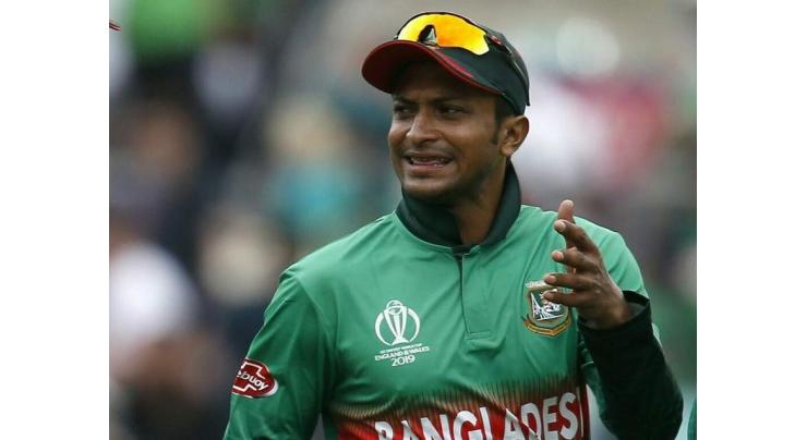 Bangladesh release Shakib from New Zealand-bound squad
