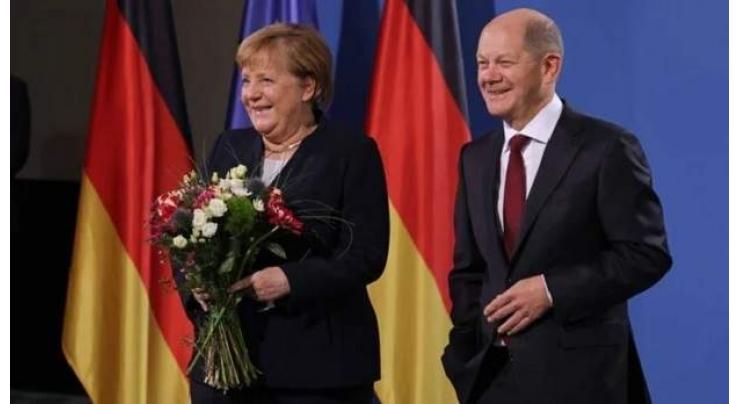 Scholz vows 'new beginning' for Germany as Merkel exits
