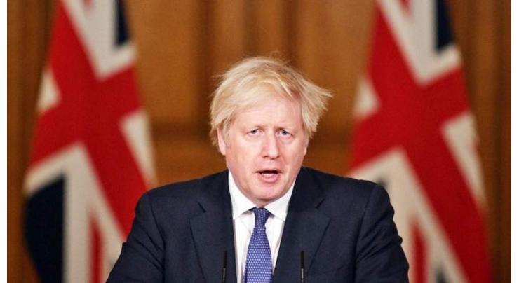 UK's Johnson congratulates new German Chancellor Scholz
