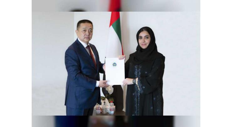 MoFAIC receives credentials copy from first Ambassador of Mongolia to UAE