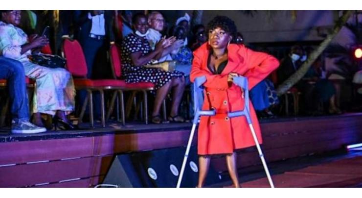 Disabled models breaking taboos on Ivory Coast catwalk

