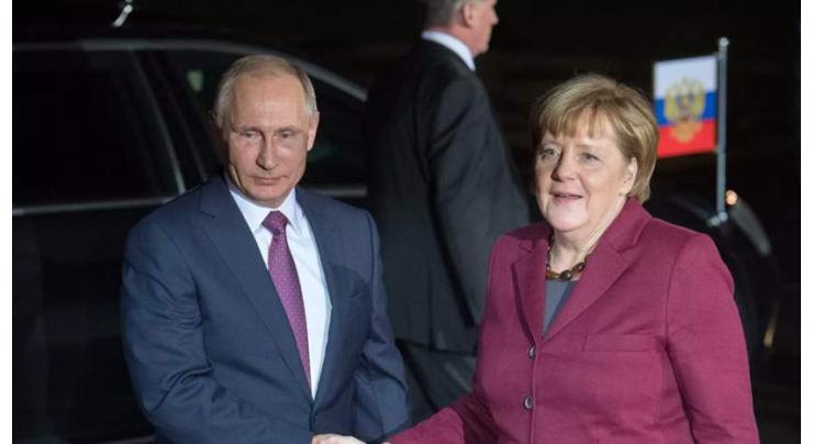 Putin Thanks Merkel for Many Years of Cooperation - Kremlin