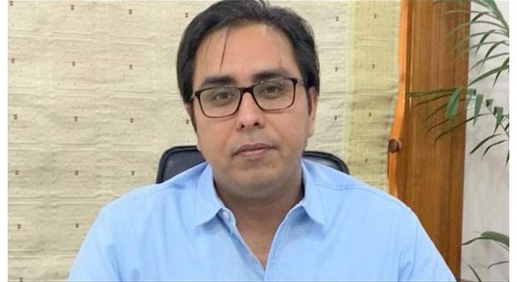 Incompetent league uses Karachi Line Project for corruption, money laundering: Dr Shahbaz Gill 
