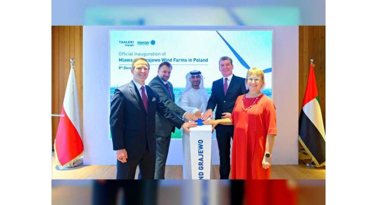 Masdar celebrates inauguration of first projects in Poland