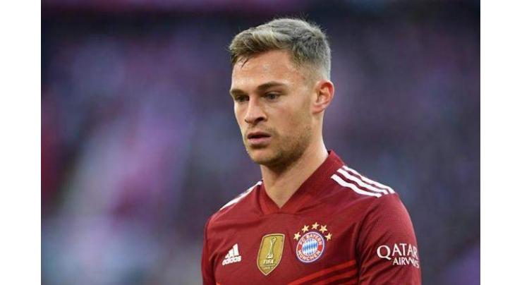 Kimmich out until January after Covid-related lung damage
