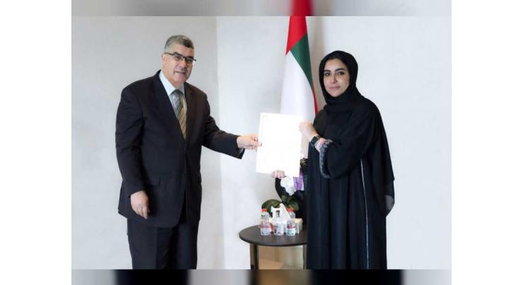 MoFAIC receives credentials copy from Ambassador of Algeria