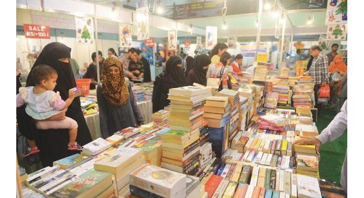 DC inaugurates five-days book fair
