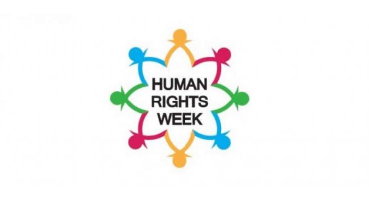 Human rights week: awareness sessions held at various varsities
