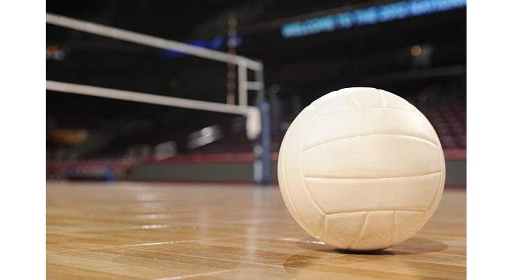 Trials of Punjab volleyball teams take place
