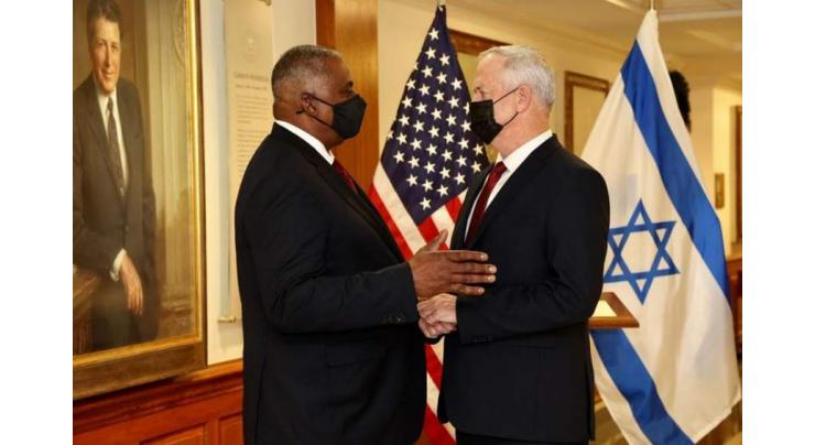 US Secretary of State Discusses Iran, Middle East With Israeli Defense Minister