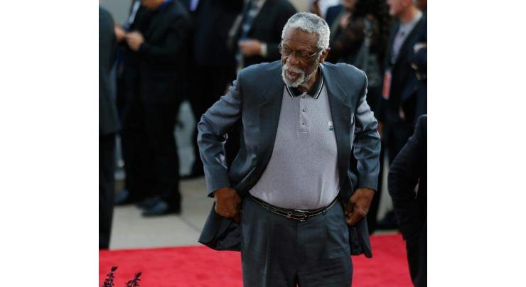 Bill Russell jersey fetches $1.1mn at auction
