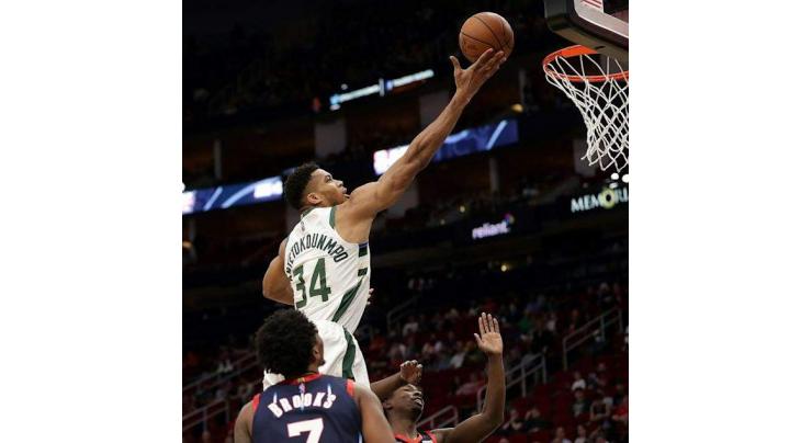 Shorthanded Suns sink Celtics, Giannis dominates as Bucks stop Rockets
