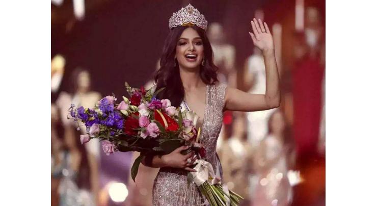 Miss India Harnaaz Sandhu Crowned New Miss Universe 2021