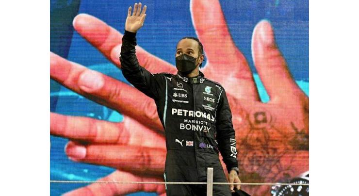 Hamilton to be knighted just days after F1 title woe

