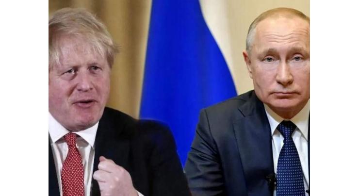 UK tells Russia to 'de-escalate tensions' with Ukraine
