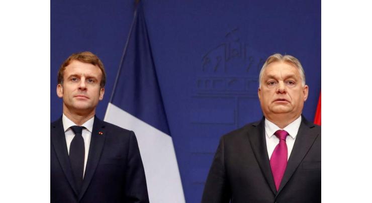 Macron Hopes to Agree With Hungary on Migration Policy