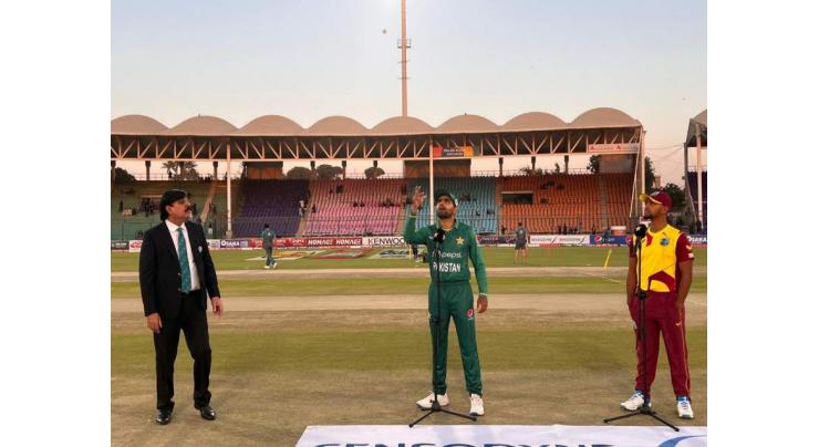 Pak Vs WI: Pakistan won the toss, opt to bat first in the 2nd T20I