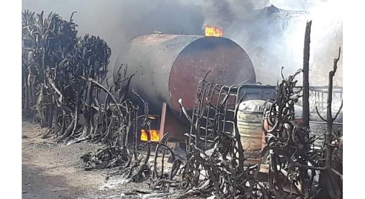At least 50 people dead in Haiti gas tanker explosion
