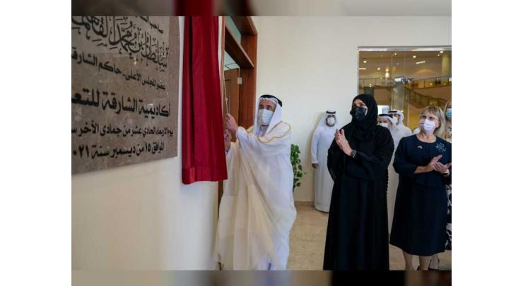 Sharjah Ruler inaugurates Sharjah Education Academy building