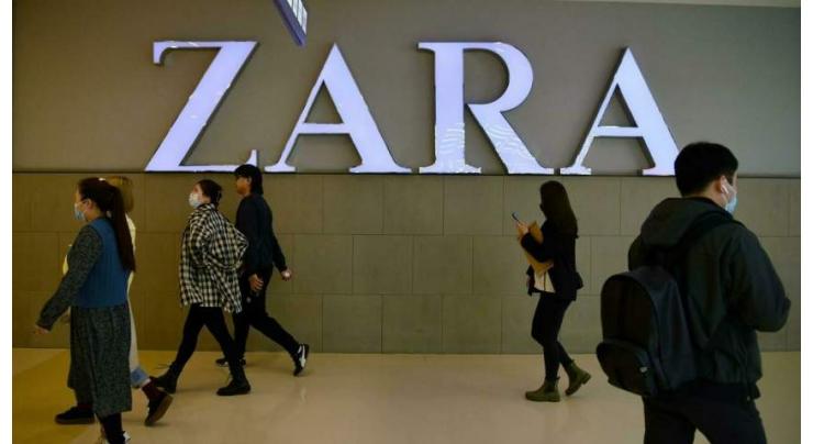 Inditex posts record profit before founder's daughter takes helm
