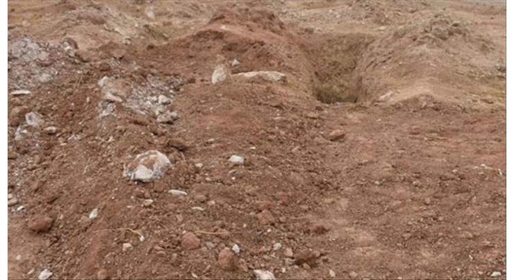 Kurds find mass grave of 'IS victims' in Iraq
