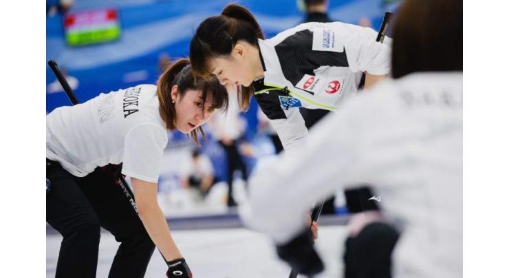 Scotland, Japan, South Korea claim Olympic women's curling spots
