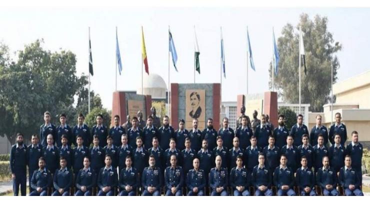 Graduation ceremony of No 55 Combat Commanders' course held at ACE
