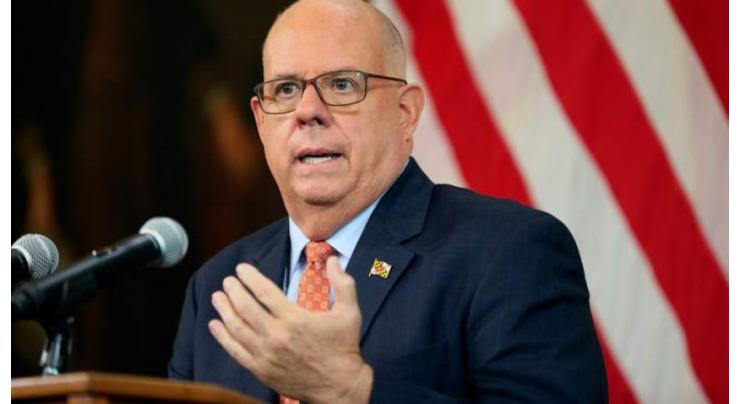Maryland Governor Hogan Says Tested Positive for Coronavirus