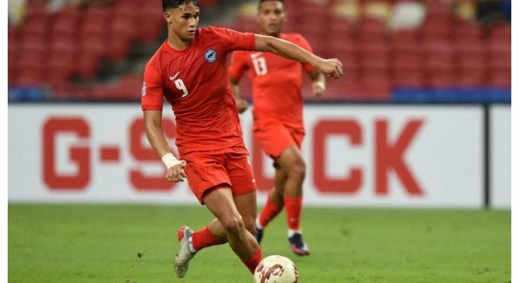 Honours even after Singapore-Indonesia AFF semifinal first leg
