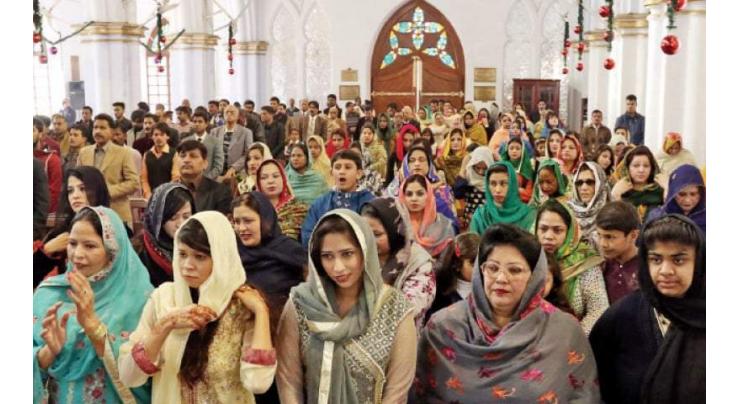 KP Christians celebrate Christmas with enthusiasm

