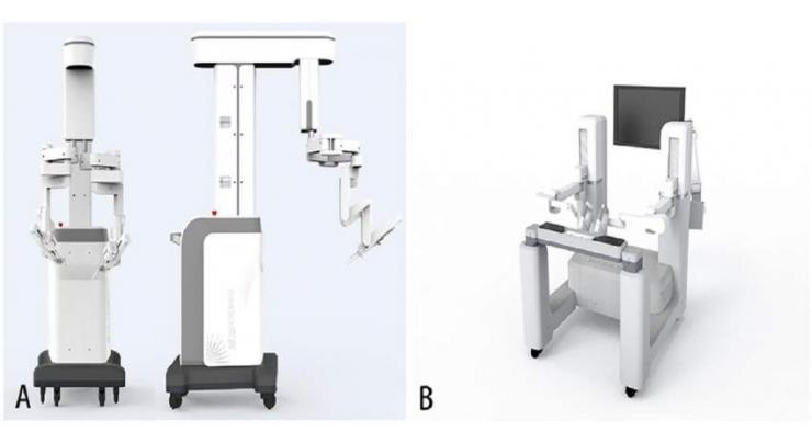 China's single-arm laparoscopic surgical robot applied in first human clinical trial
