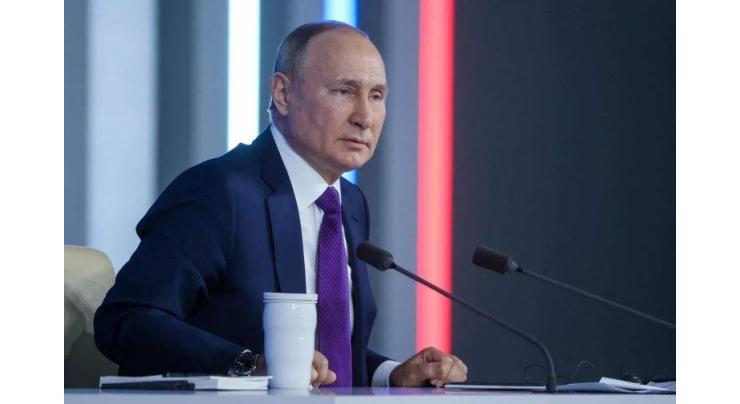 Putin Sends New Year Messages to Leaders of India, China, Japan, S.Korea - Kremlin