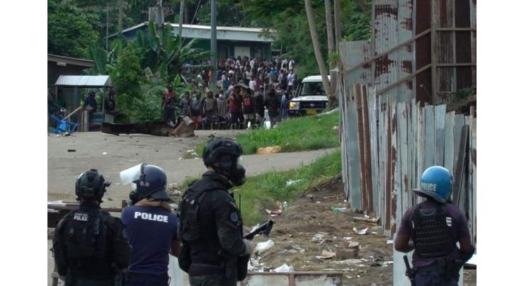 Solomon Islands Police Receive Riot Control Equipment From China - Authorities