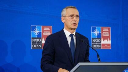 NATO Foreign Ministers Discussed Russia, Belarus, Arms Control in Riga - Stoltenberg