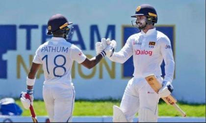 Sri Lanka 151-4 at lunch against West Indies
