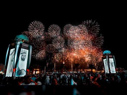 مهرجان الشيخ زايد يروي بتقنية الدرونز &quot;قصة وطن&quot;