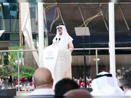 Nahyan bin Mubarak attends UAE’s Golden Jubilee celebration at Expo 2020 Dubai
