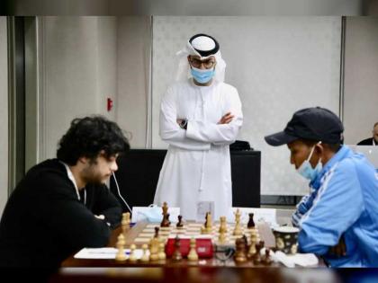 منافسات قوية بالجولة الثامنة من بطولة العرب الفردية للشطرنج بدبي 