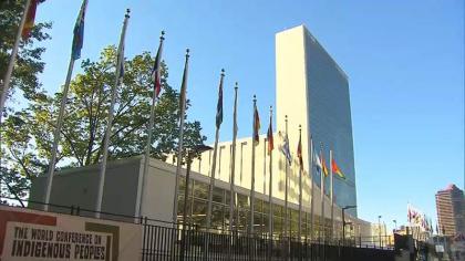 UN Security Services Reopen 46th Street Entrance Amid Ongoing Police Activity Outside HQ